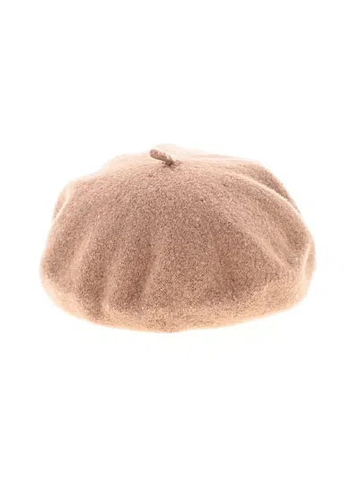 Pre-owned Unbranded Hat In Brown