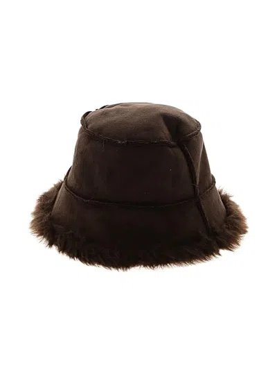Pre-owned Unbranded Hat In Brown