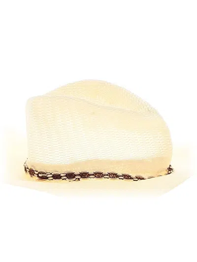Pre-owned Unbranded Hat In Brown