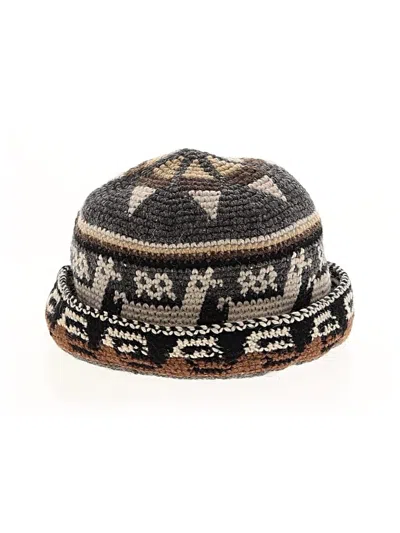 Pre-owned Unbranded Hat In Brown