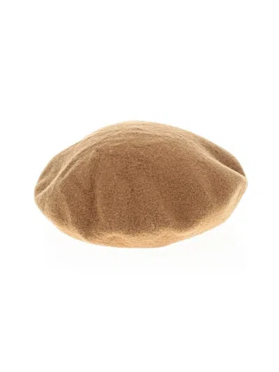 Pre-owned Unbranded Hat In Brown