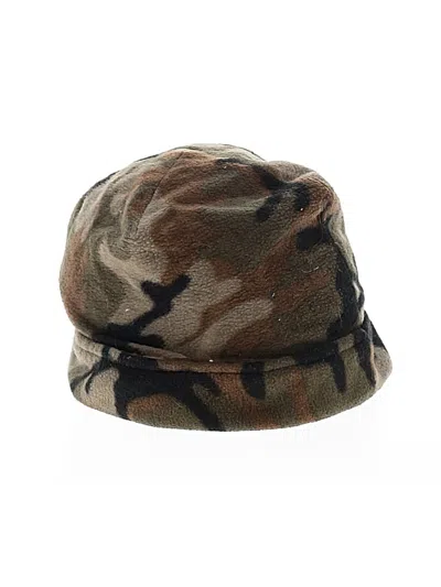 Pre-owned Unbranded Hat In Brown