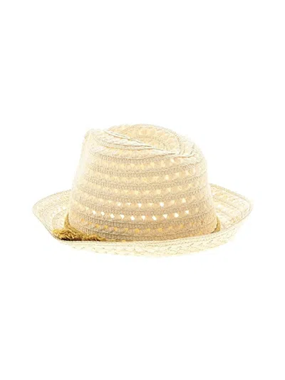 Pre-owned Unbranded Hat In Gold