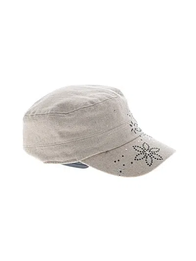 Pre-owned Unbranded Hat In Gray