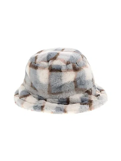 Pre-owned Unbranded Hat In Gray