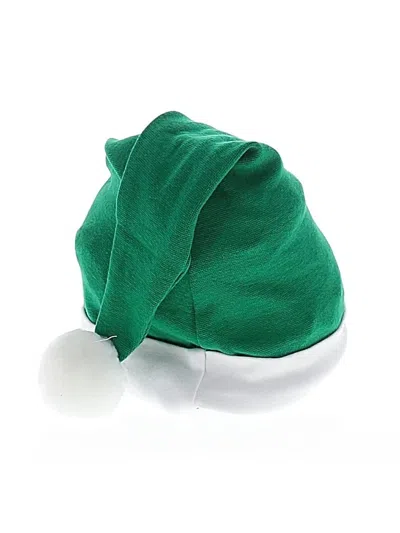 Pre-owned Unbranded Kids' Hat In Green