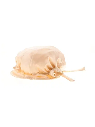 Pre-owned Unbranded Hat In Ivory