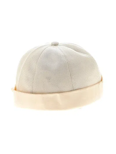Pre-owned Unbranded Hat In Ivory