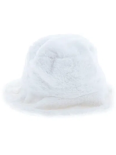 Pre-owned Unbranded Hat In Ivory