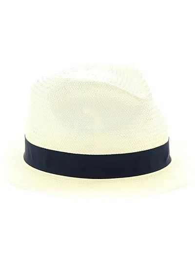 Pre-owned Unbranded Hat In Ivory