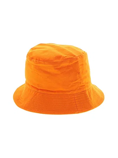 Pre-owned Unbranded Hat In Orange