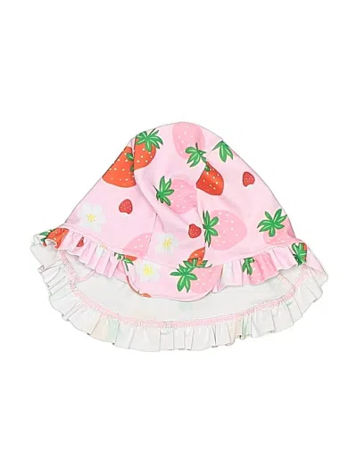 Pre-owned Unbranded Kids' Hat In Pink