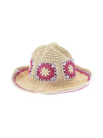 Pre-owned Unbranded Hat In Pink