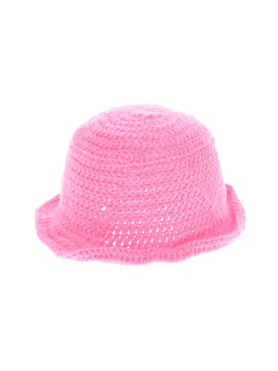 Pre-owned Unbranded Hat In Pink