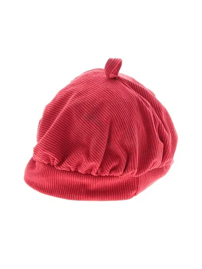 Pre-owned Unbranded Kids' Hat In Red