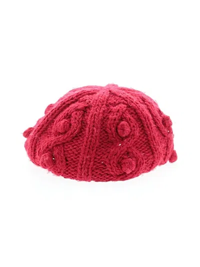 Pre-owned Unbranded Hat In Red
