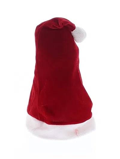 Pre-owned Unbranded Kids' Hat In Red