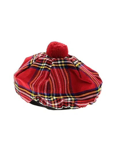 Pre-owned Unbranded Hat In Red