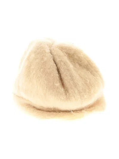 Pre-owned Unbranded Hat In Tan
