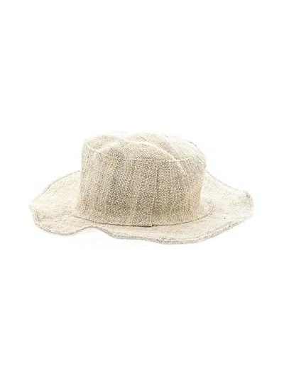 Pre-owned Unbranded Hat In Tan