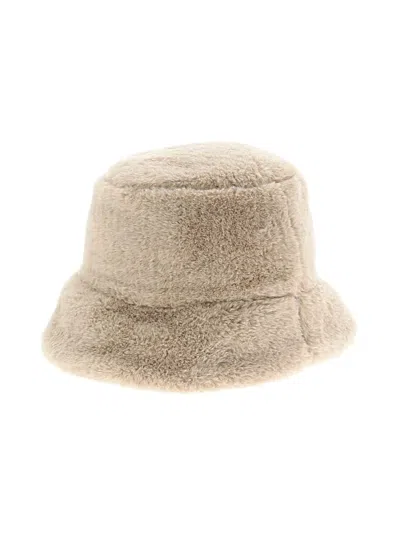 Pre-owned Unbranded Hat In Tan