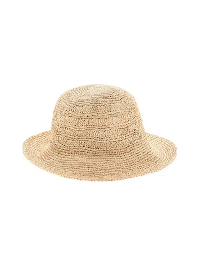 Pre-owned Unbranded Hat In Tan