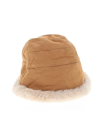 Pre-owned Unbranded Hat In Tan