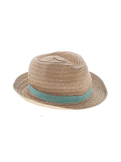 Pre-owned Unbranded Hat In Teal