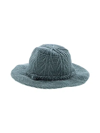 Pre-owned Unbranded Hat In Teal
