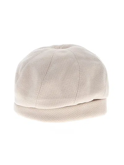 Pre-owned Unbranded Hat In White