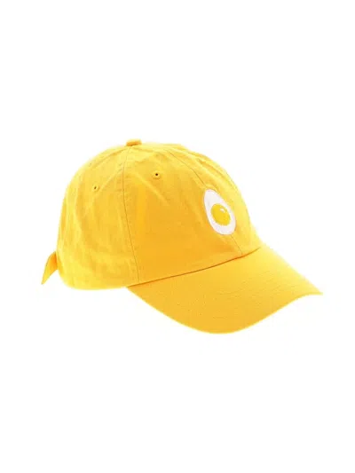 Pre-owned Unbranded Hat In Yellow