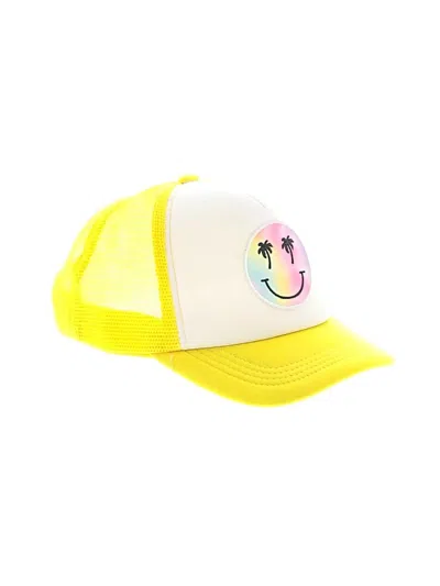 Pre-owned Unbranded Kids' Hat In Yellow