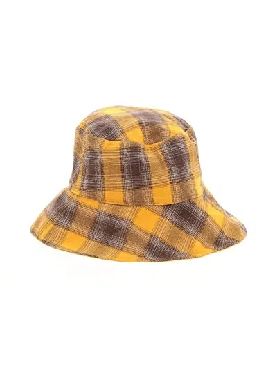 Pre-owned Unbranded Hat In Yellow