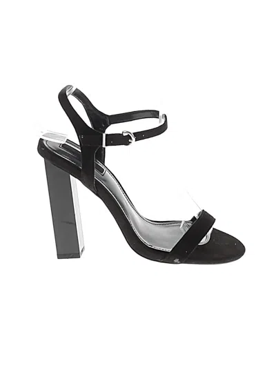 Pre-owned Unbranded Heels In Black
