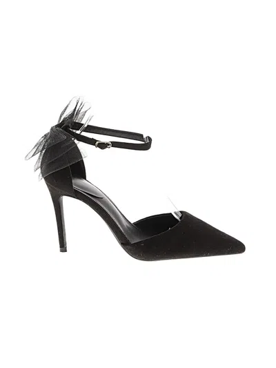 Pre-owned Unbranded Heels In Black