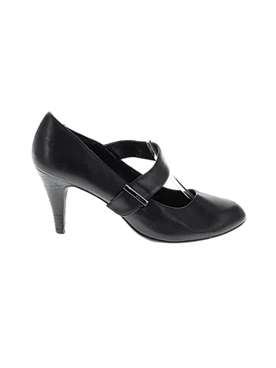 Pre-owned Unbranded Heels In Black
