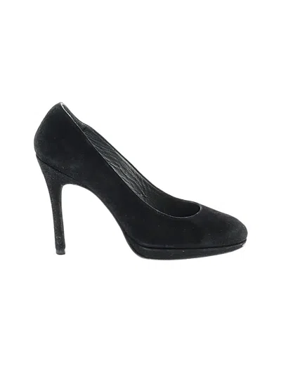 Pre-owned Unbranded Heels In Black