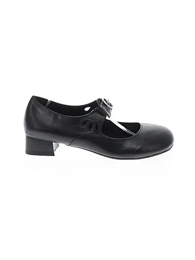 Pre-owned Unbranded Heels In Black