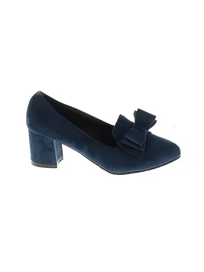 Pre-owned Unbranded Heels In Blue