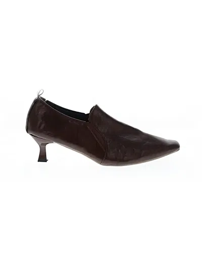 Pre-owned Unbranded Heels In Brown