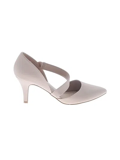 Pre-owned Unbranded Heels In Ivory