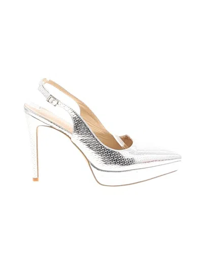 Pre-owned Unbranded Heels In White