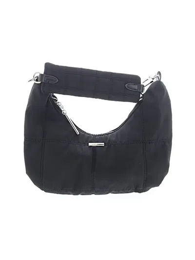 Pre-owned Unbranded Hobo Bag In Black