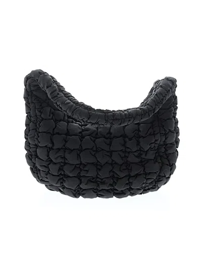 Pre-owned Unbranded Hobo Bag In Black