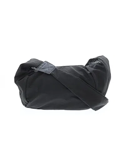 Pre-owned Unbranded Hobo Bag In Black