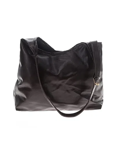 Pre-owned Unbranded Hobo Bag In Black