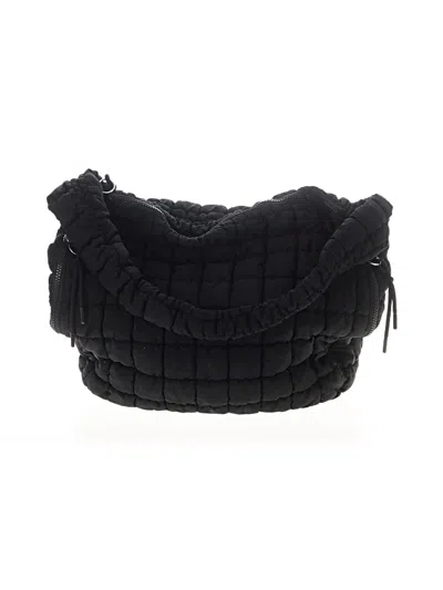 Pre-owned Unbranded Hobo Bag In Black