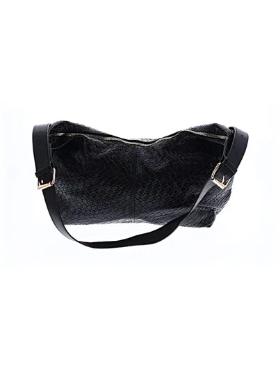 Pre-owned Unbranded Hobo Bag In Black