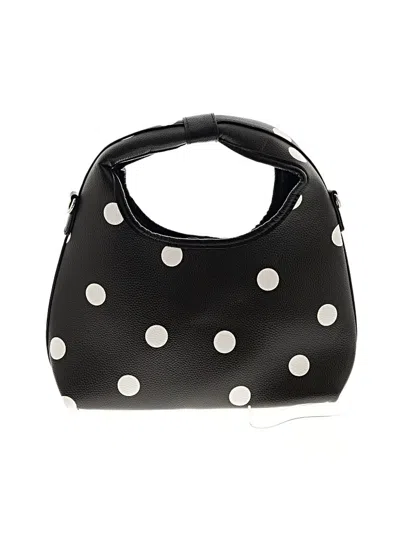 Pre-owned Unbranded Hobo Bag In Black