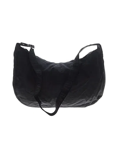 Pre-owned Unbranded Hobo Bag In Black